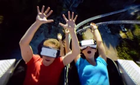 Video Six Flags Presenta La Primera Montaña Rusa Con Realidad Virtual
