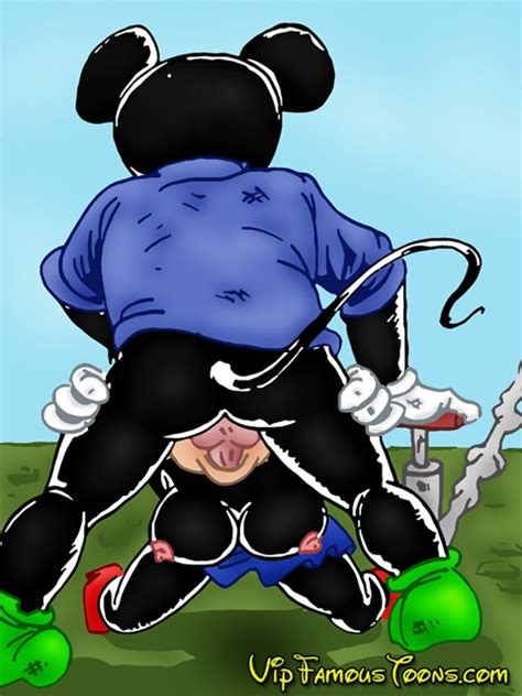 mickey mouse confused sex