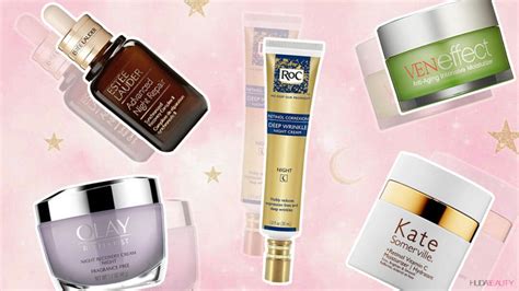 5 anti aging night creams that deliver insane results blog huda beauty
