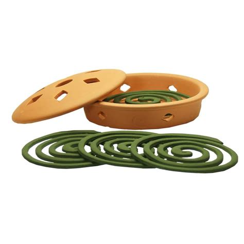 mosquito coil burner with mosquito coils combo the home depot