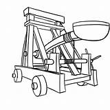 Catapult Drawing Getdrawings sketch template