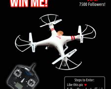 gearbest drone giveaway anyluckyday