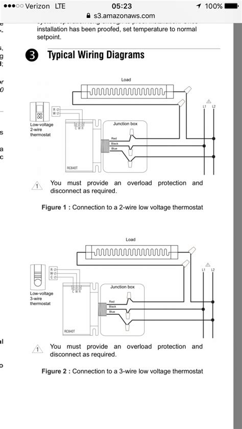 volt thermostat wiring diagram yadlachim