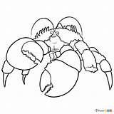 Tamatoa Moana Crab sketch template