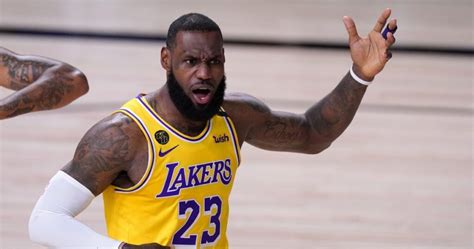 Los Angeles Lakers Superstar Lebron James Took To Social