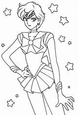 Sailor Moon Coloring Board Pages Cute Choose sketch template