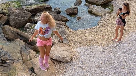 Bulgaria Ravda Resort Drive Around Russian Barbie Milf Instagram