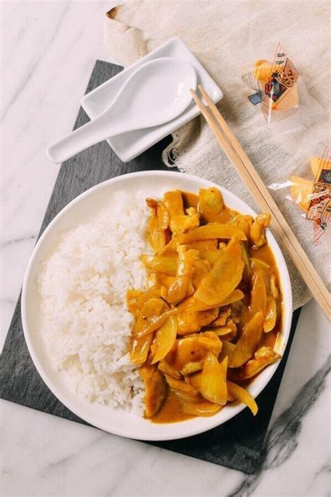 15 minute chicken curry takeout style the woks of life