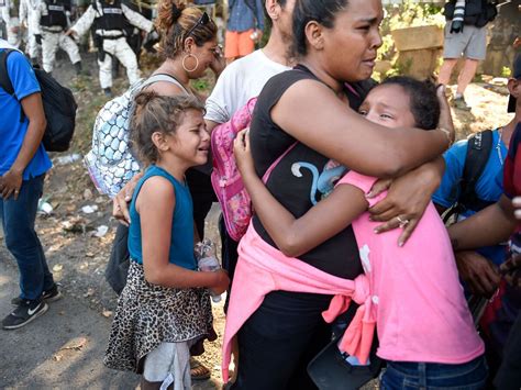 migrants in mexico face crackdown but officials say they re being