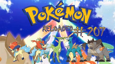 Pokémon Reloaded 207 Cobalion Terrakion Virizion Keldeo