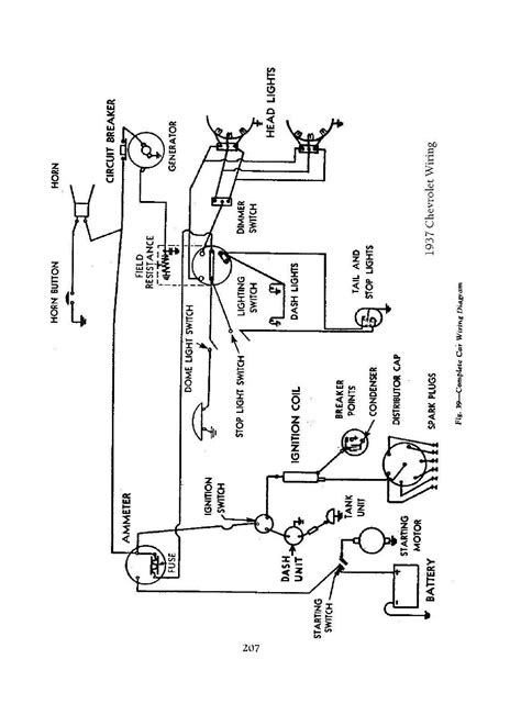 chevy generator wiring diagram wiring diagram