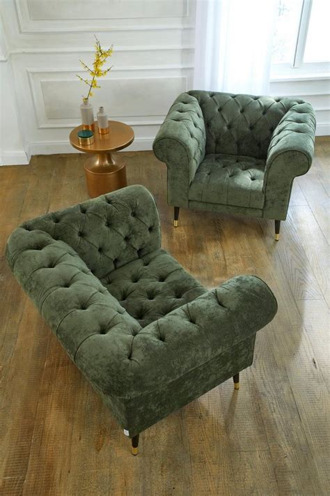 gmk home living chesterfield sessel tinnum otto