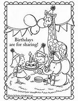 Coloring Pages Birthday Printable Happy Cute August Illustrate Downloadable Print Mama Color Choose Board Digi Coloringpageworld Shirley Card Birthdays sketch template