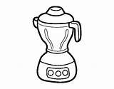 Licuadora Blender Liquidificador Frullatore Colorare Cozinha Lavadora Visitados Descargar Imagui sketch template