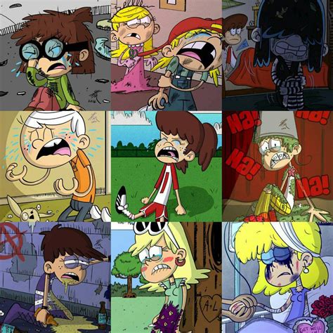 loud house fanfiction lincoln hates  sisters images  life