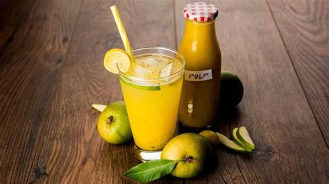 health benefits  aam mango panna traditional indian summer drink