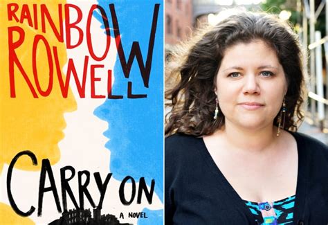 rainbow rowell interview about carry on popsugar love and sex