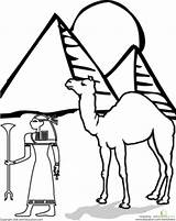 Egipto Egyptian Dibujo Egipcia Egiziani Camel Egiziano Fáciles Egipcias Dioses Egitto Egipcios Egipcio Dipinti Facili Visive Arti Egiziana Simboli Occhio sketch template