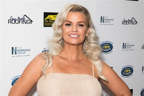 kerry katona admits she visited a doctor over fears she would fall off