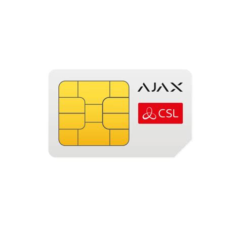ajax beveiligde simkaart voor hub werelddekking  jaar elitesecure
