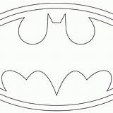 Coloring Batman Mask Symbol Template Pages Cliparts Logo Printable Clipart Superman Library Line Designlooter Kids sketch template