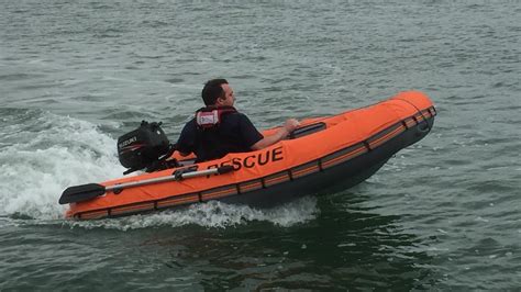 Hamble Lifeboat Shallow Water Rescue Craft A Charities Crowdfunding