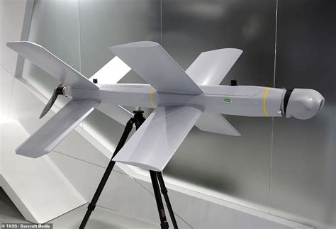 russia shows  nuclear weapons owl  drones  unmanned tanks   annual military expo