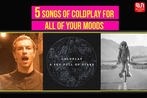 5 Songs Of Coldplay For All Moods That You Should Add To Playlist Right