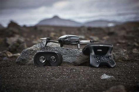 parrot bebop  power drone launched   uk geeky gadgets