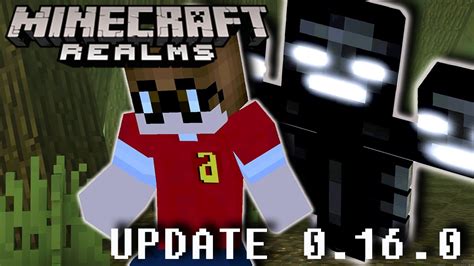 update  mcpe release add ons wither oceans  youtube