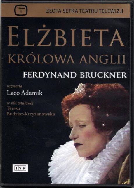 elzbieta krolowa anglii dvd 1984 teatr tv polski polish ebay