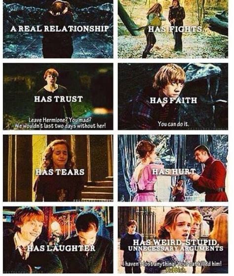 Ron And Hermione