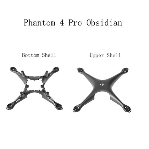 buy brand  original dji phantom  pro obsidian upper middle shell top bottom