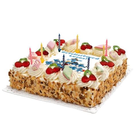 verjaardagstaart bestellen  verse taarten gebak taart kopen