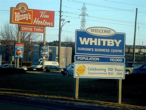 whitby ontario places ive  pinterest