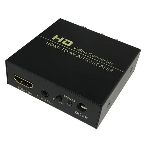 hdmi  composite rca converter box  pwr adapter lees electronic