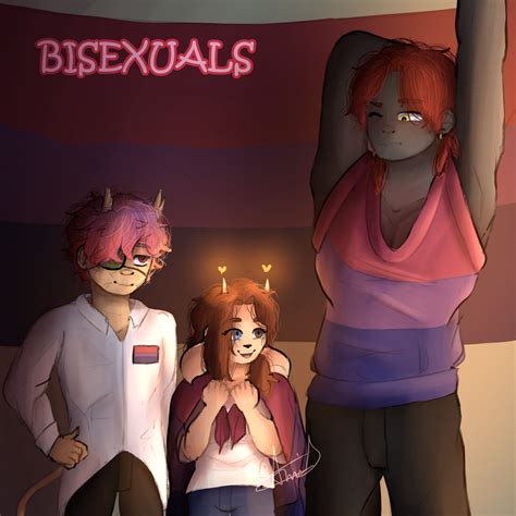 My Sweet Bisexuals By Sangsanguiami On Deviantart