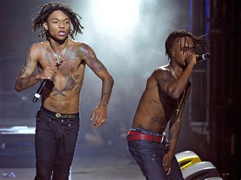 swae lee won t sue cell phone throwing fan who busted his