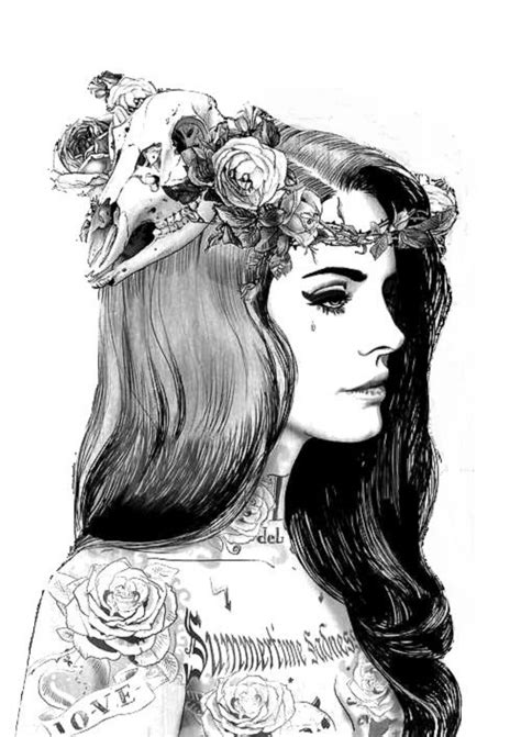 Lana Del Rey Image 2559233 By Ksenia L On