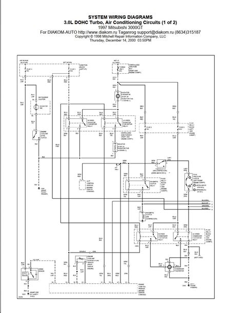 mitsubishi engine wiring diagram wiring boards