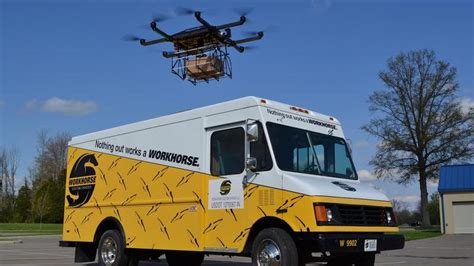 ups delivers  package  cincinnati companys drone bizwomen