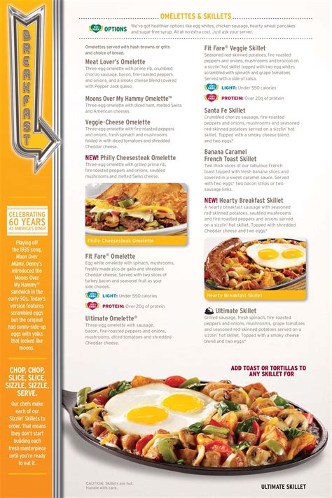 meal denny  breakfast menu prices