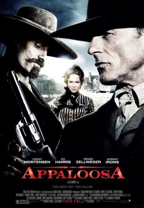 appaloosa 27x40 movie poster 2008 top hollywood movies