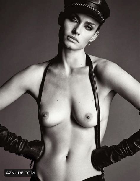 Amber Valletta Topless In Lui Magazine Aznude