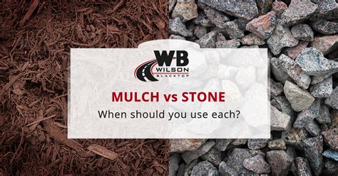 landscaping mulch  stone      wilson blacktop