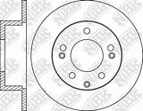Nibk Disc Brakes Rotor sketch template