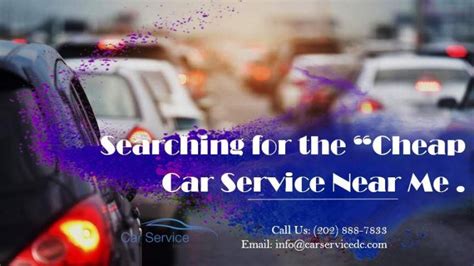 searching   cheap car service   call