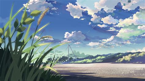 Anime Landscape Wallpaper Hd Pixelstalk