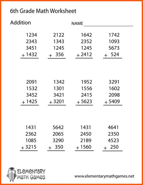 math exercises  grade