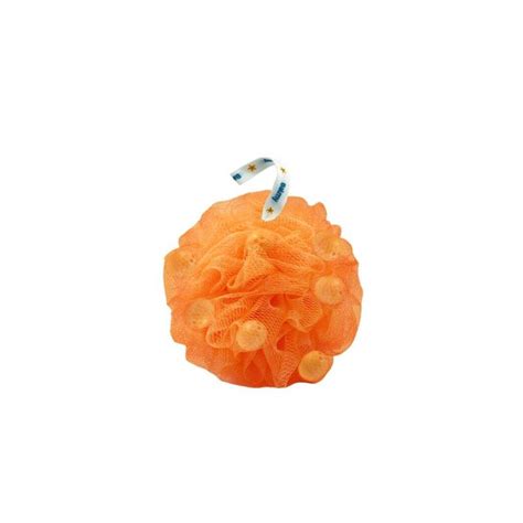 balmi bath puff orange met zeep aanbieding bij douglas